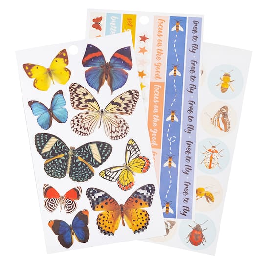 Things with Wings Sticker Book by Recollections™